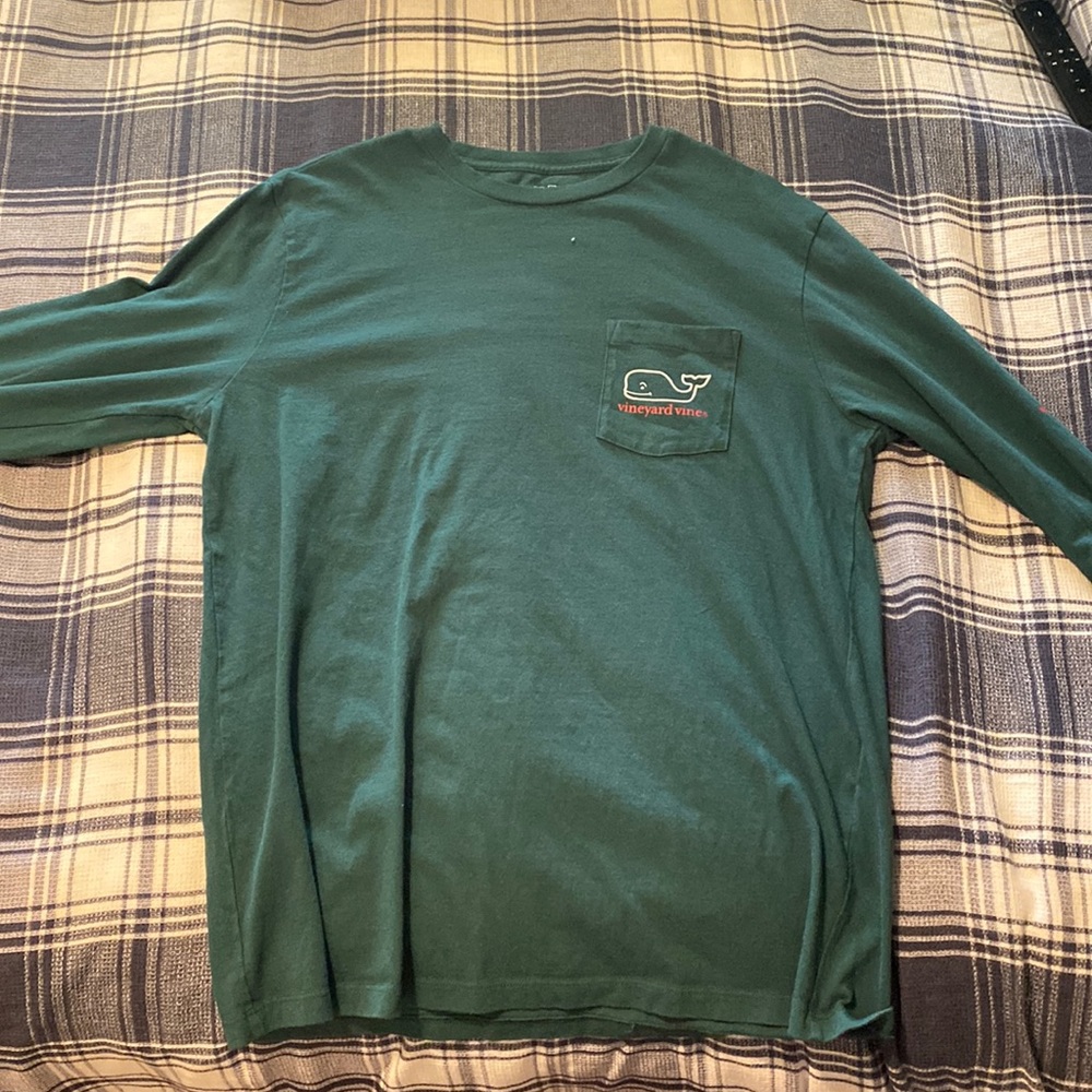 Vineyard vines long sleeve t shirt